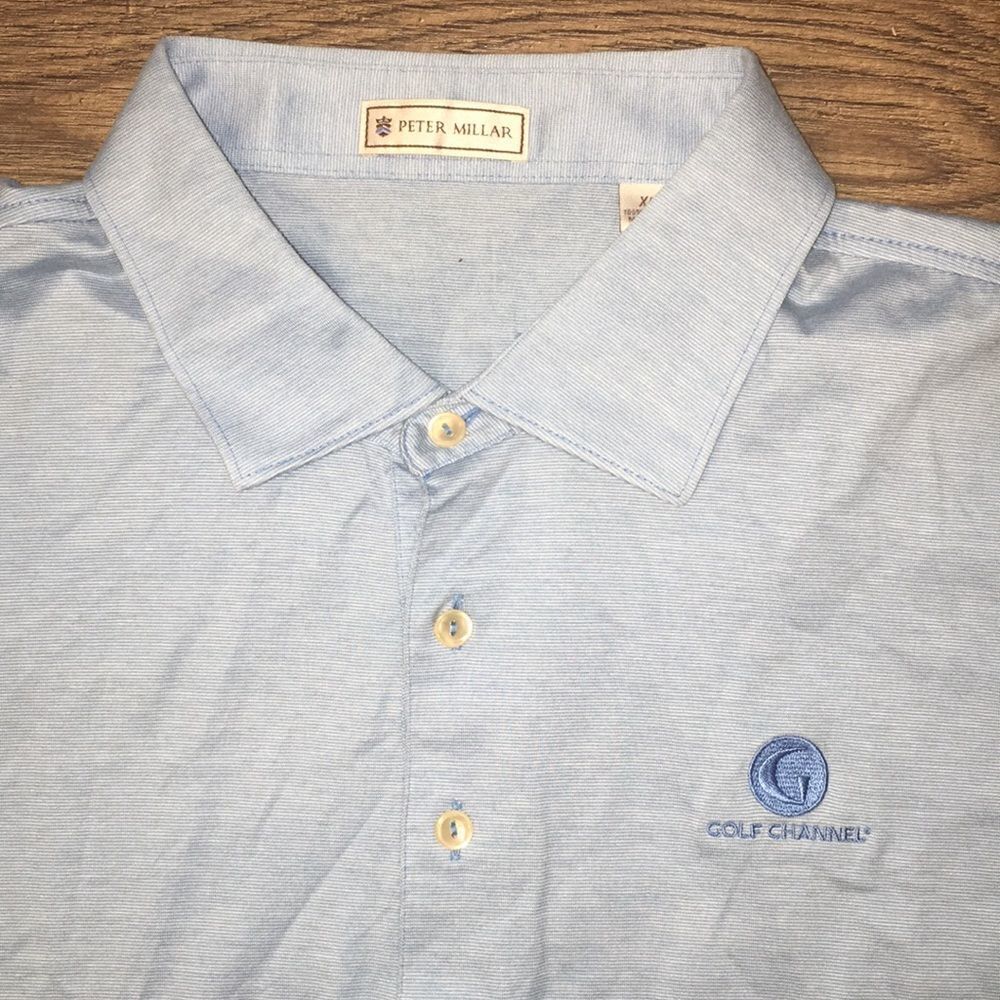 Peter Millar The Golf Channel Tour Polo Shirt XL